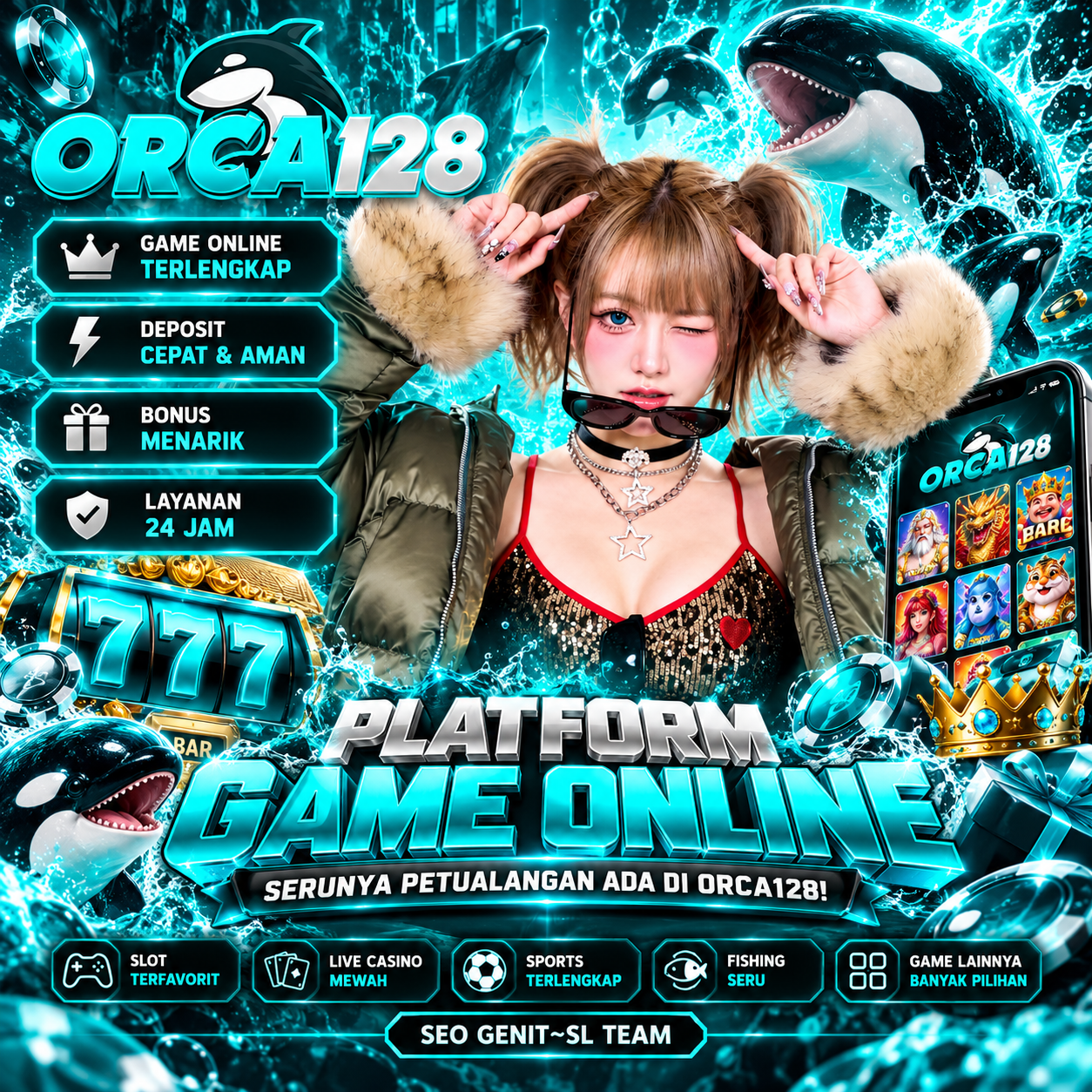 ORCA128 | 123MOVIESAURA Platform Game Online Masa Kini!